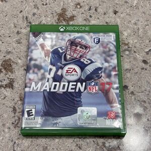EA Sports‎ Madden NFL 17 Xbox One Game Football Simulation Franchise Mode